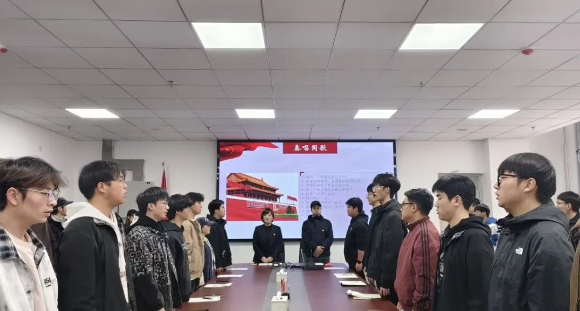 土木工程学院分党校举行第三十期入党积极分子开班典礼