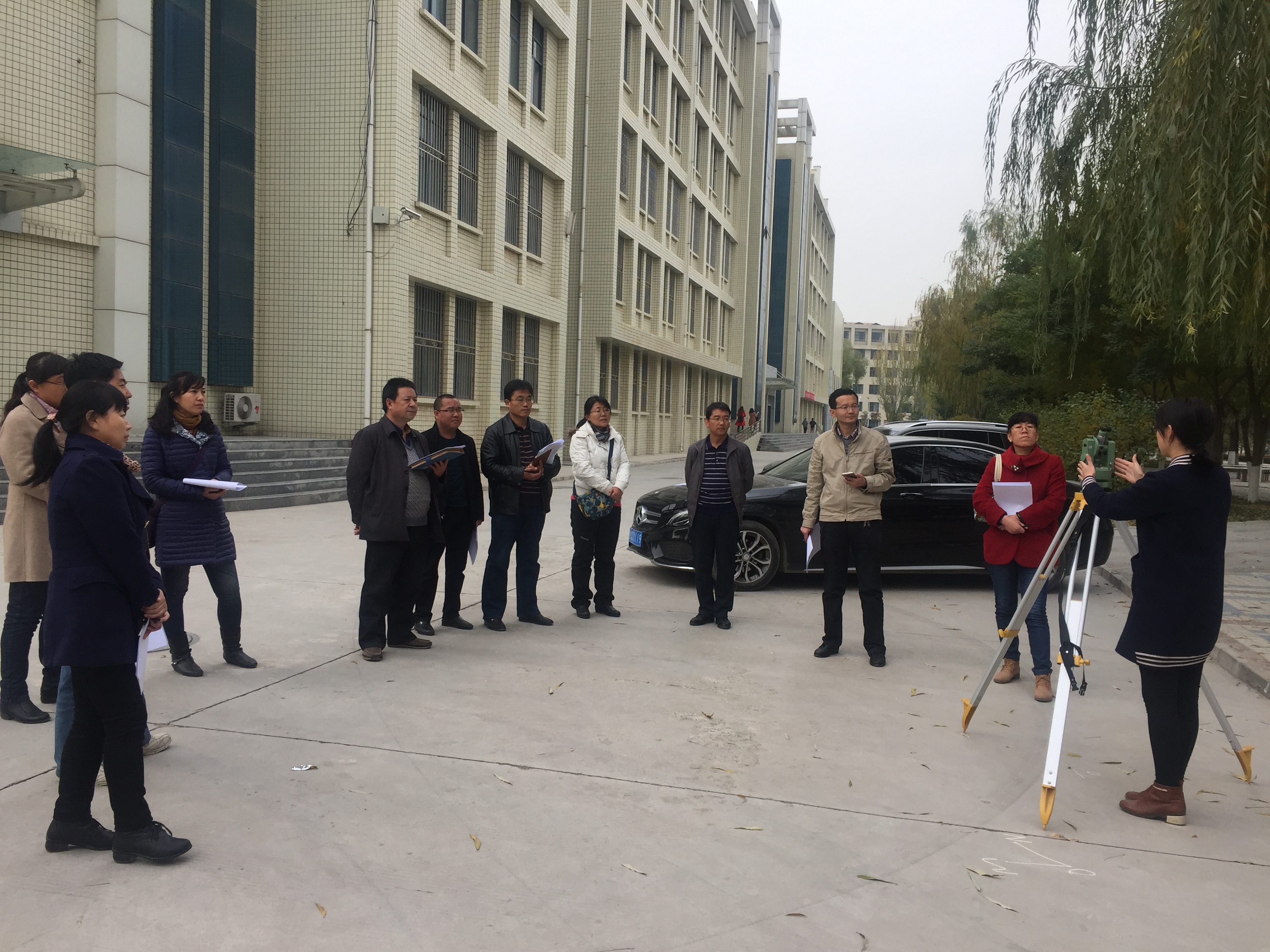 土木工程学院举行青年教师实践教学竞赛