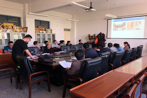 土木工程学院举行2019年创新创业训练计划项目院级评审答辩会