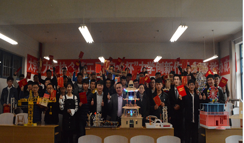 土木工程学院举办第二届“启梦杯”力学创新作品大赛