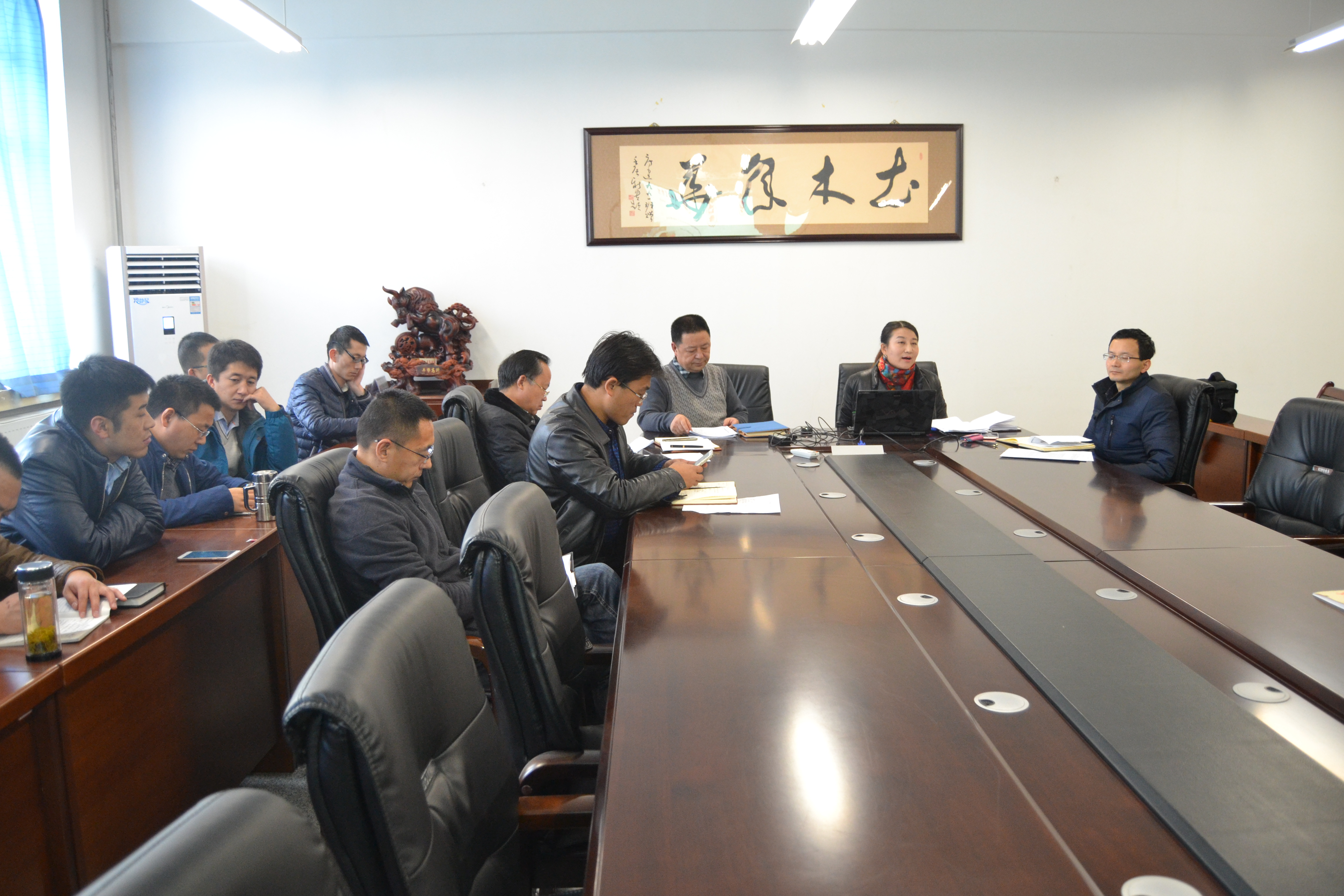 土木工程学院召开班主任工作职责解读专题大会