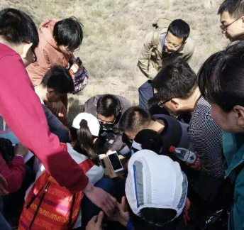 土木工程学院举办工程地质河口实习现场教学研讨会