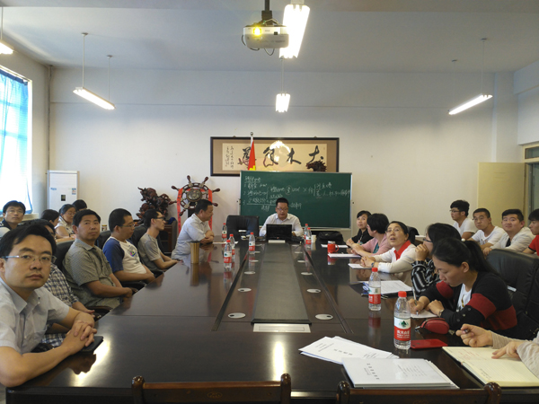 2014级土木工程专业毕业设计推进会暨答辩抽签仪式顺利举行